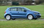 Volkswagen Polo BlueGT 5-Door 2014 года (UK)